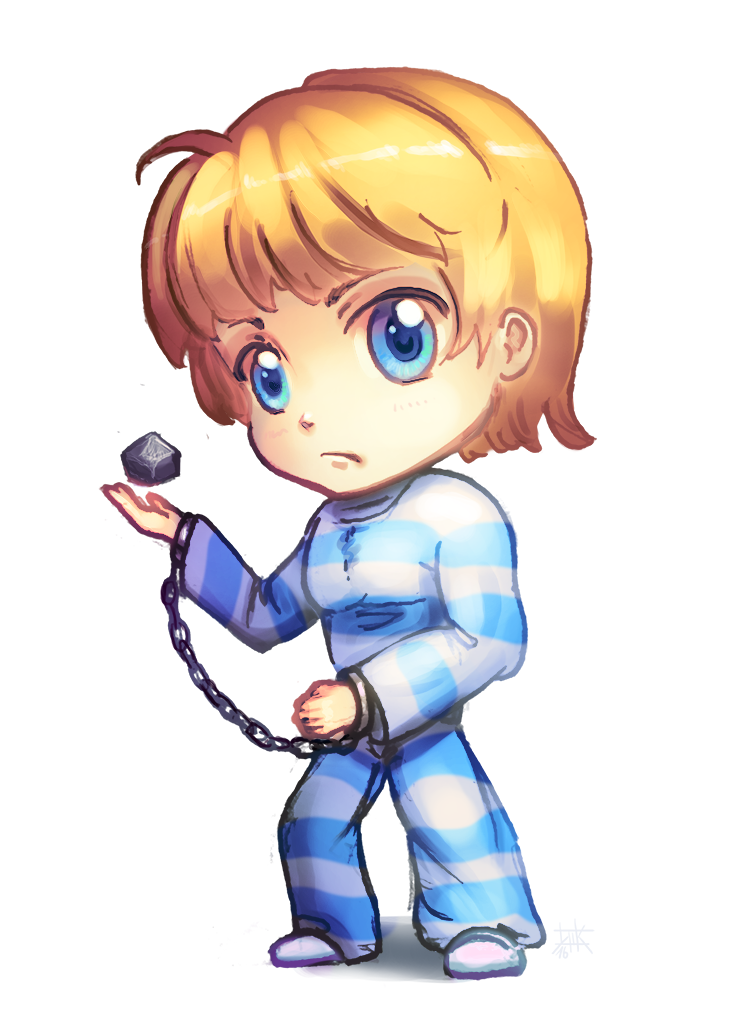 Street Fighter - Cody Chibi by cubehero