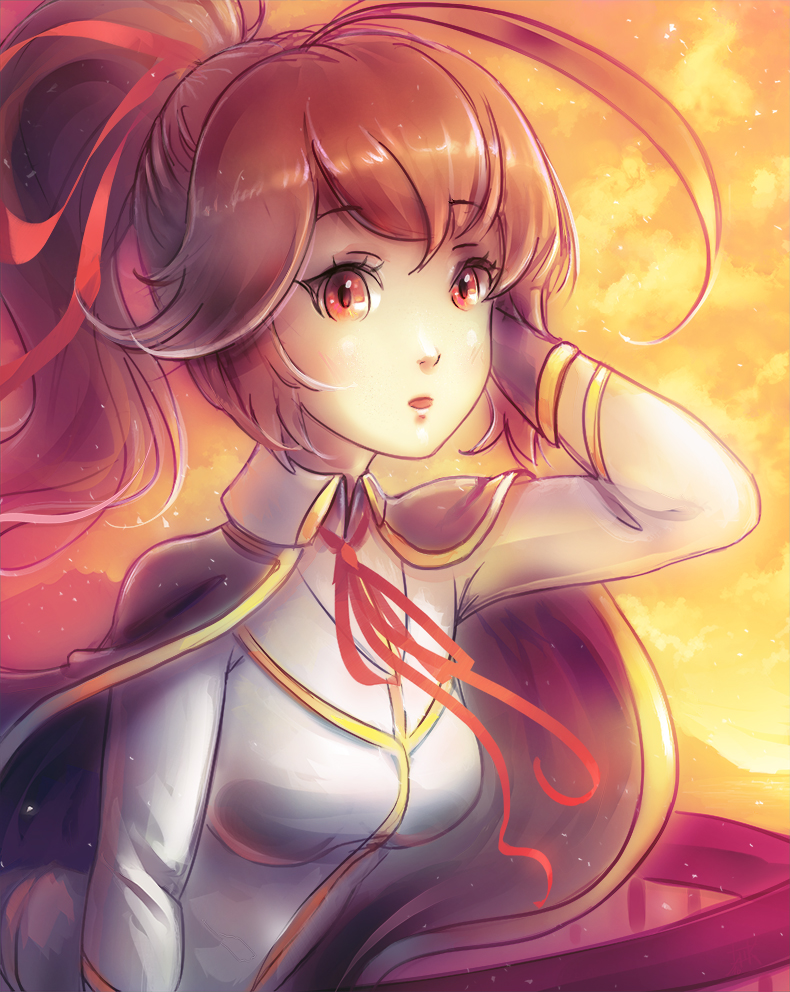 BlazBlue - Celica Portrait