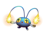 Pokemon - Chinchou used Illuminate! by cubehero