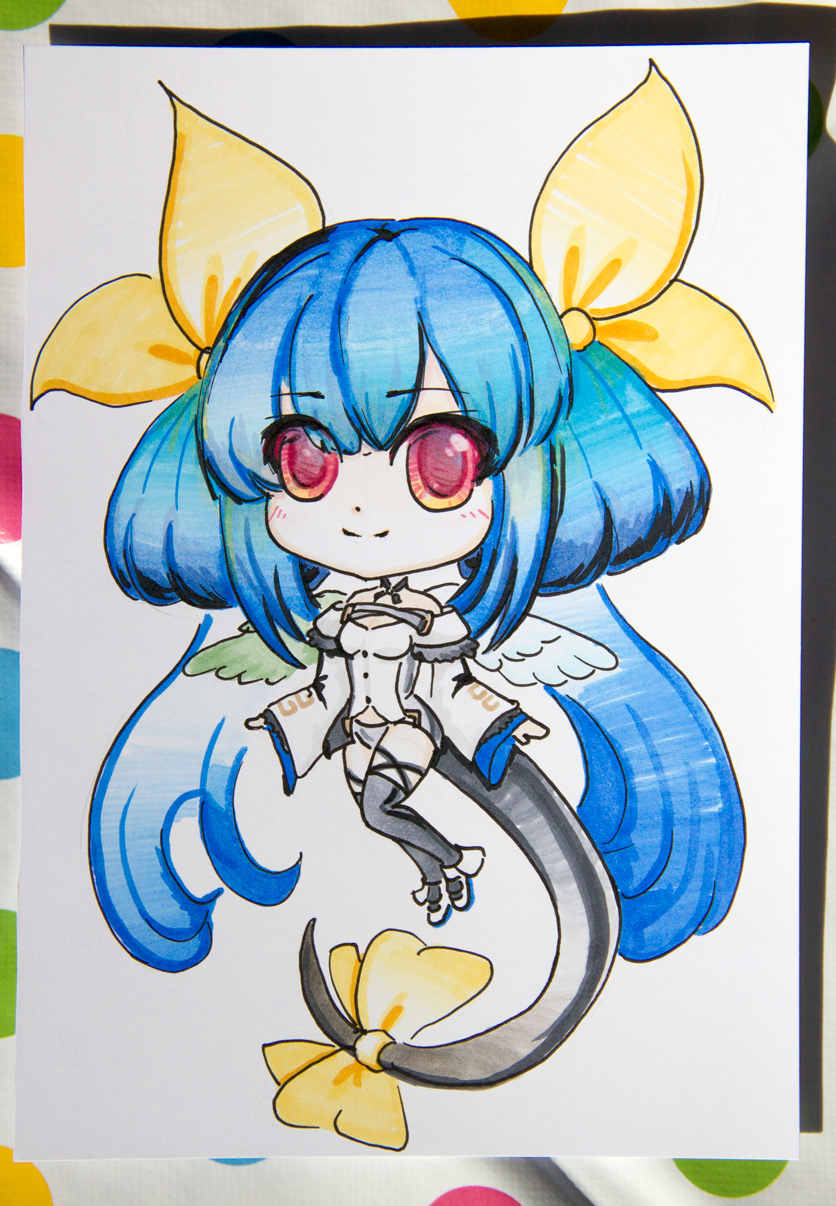 Guilty Gear - Marker Dizzy Chibi