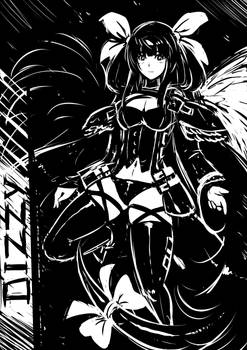 Guilty Gear - Monochrome Dizzy