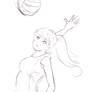 Volleyball Girl