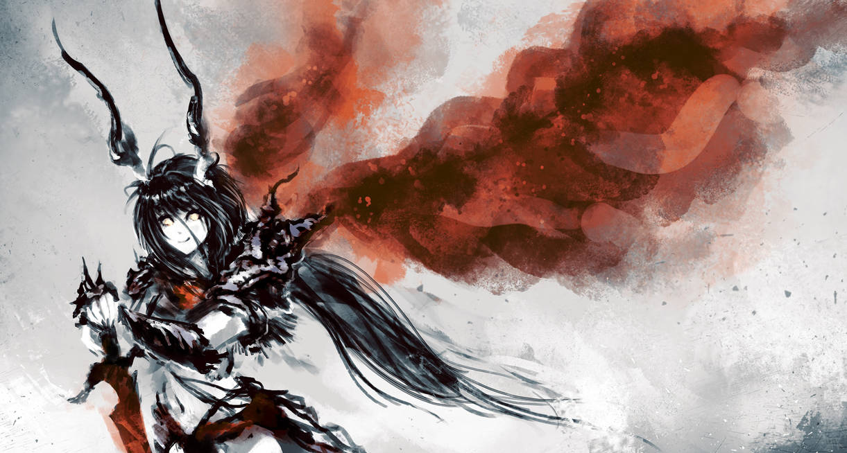 Demon Princess by cubehero on DeviantArt