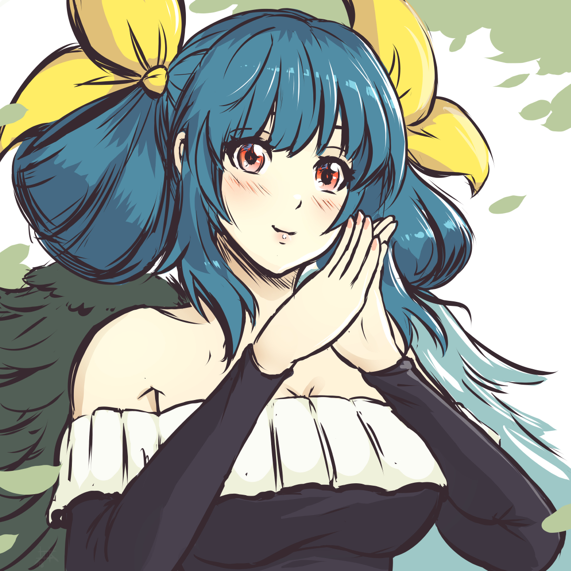 Dizzy Character Guilty Gear - Dizzy Portrait 4 by cubehero on DeviantArt