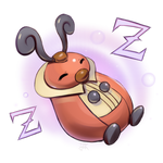 Pokemon - Kricketot used Snore! by cubehero