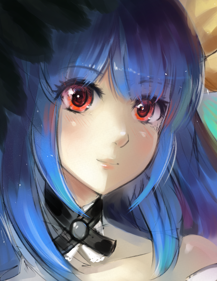 Dizzy Character Guilty Gear - Dizzy Portrait 5 by cubehero on DeviantArt