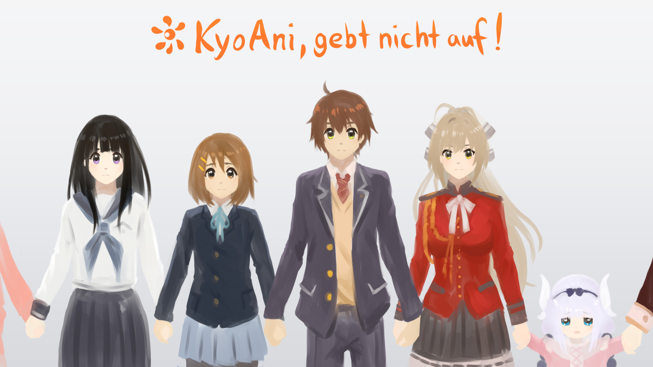 KyoAni - Don't Give Up by cubehero on DeviantArt
