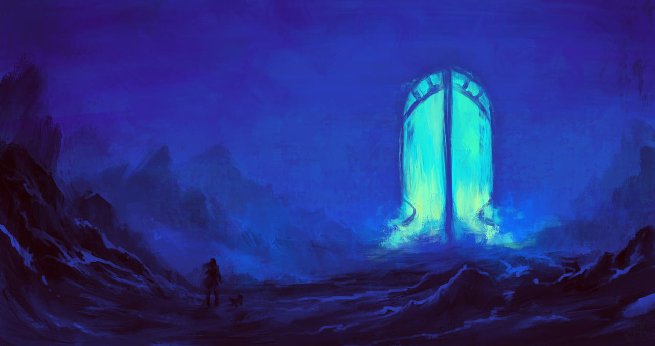 The Night Gate by cubehero on DeviantArt