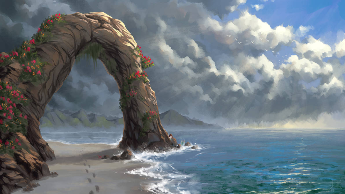 Mermaid Arch by cubehero on DeviantArt