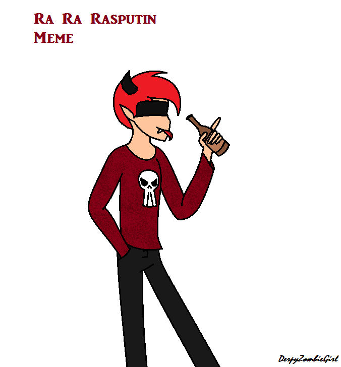 Ra Ra Rasputin by derpyzombiegirl on DeviantArt