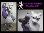 Mewtwo cosplay by Blazesnbreezes