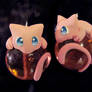 Mew Marble Charms: Eyes Open