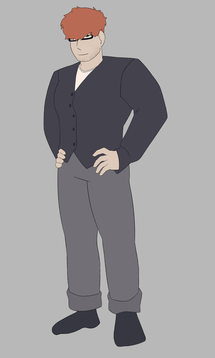 OC by NerdyIsopod on DeviantArt