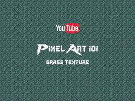 Pixel Art 101: Grass Texture Tutorial
