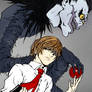 Light and Ryuk