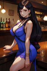 Mature Dress Tifa