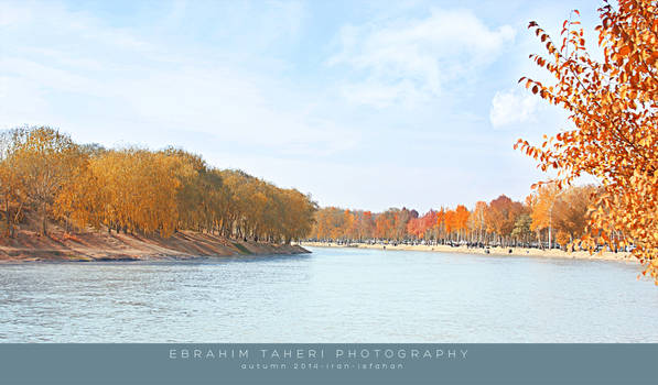 autumn isfahan