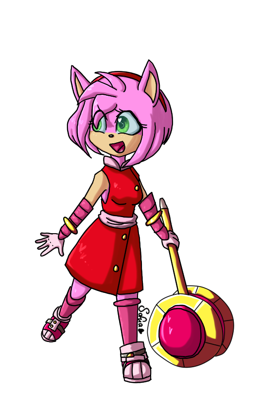 :chibi: Amy Rose