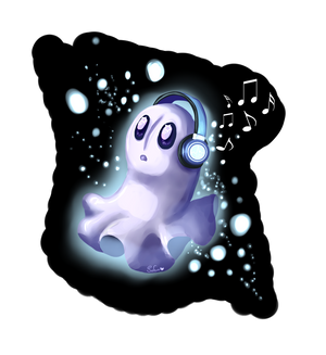 :fanart: Napstablook