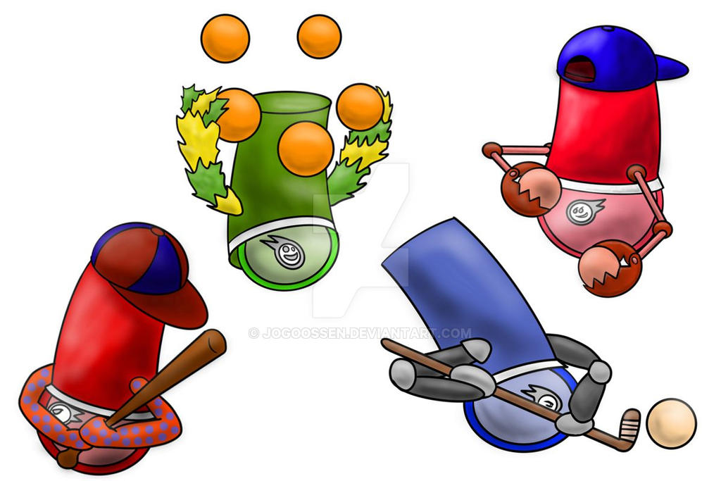 SpirO Cups by Jogoossen on DeviantArt