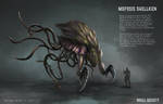 Mofosis Shellken - Creature Concept