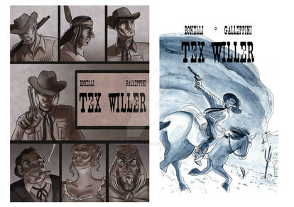 [Covers] Tex Willer