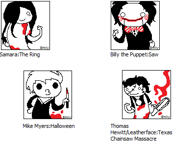 Psycho Buddies Icon Batch