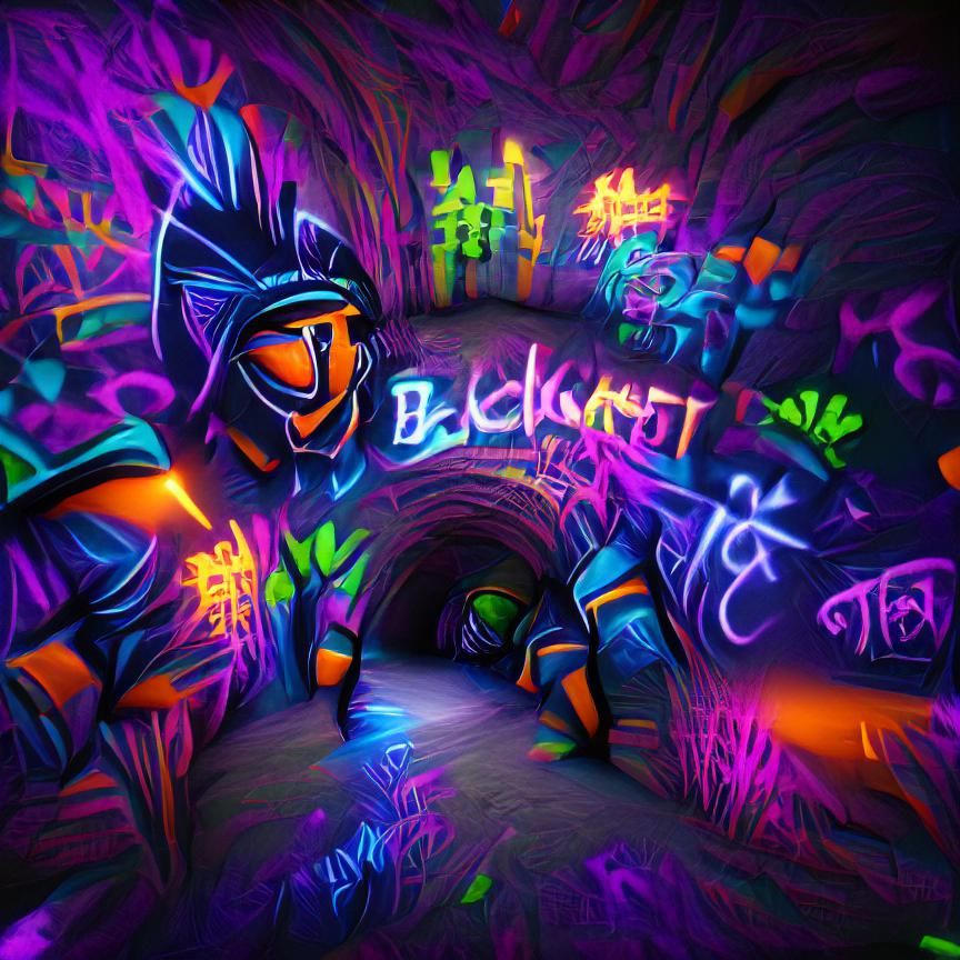 Neon lights Spray paint by Chaoswastakentwice on DeviantArt