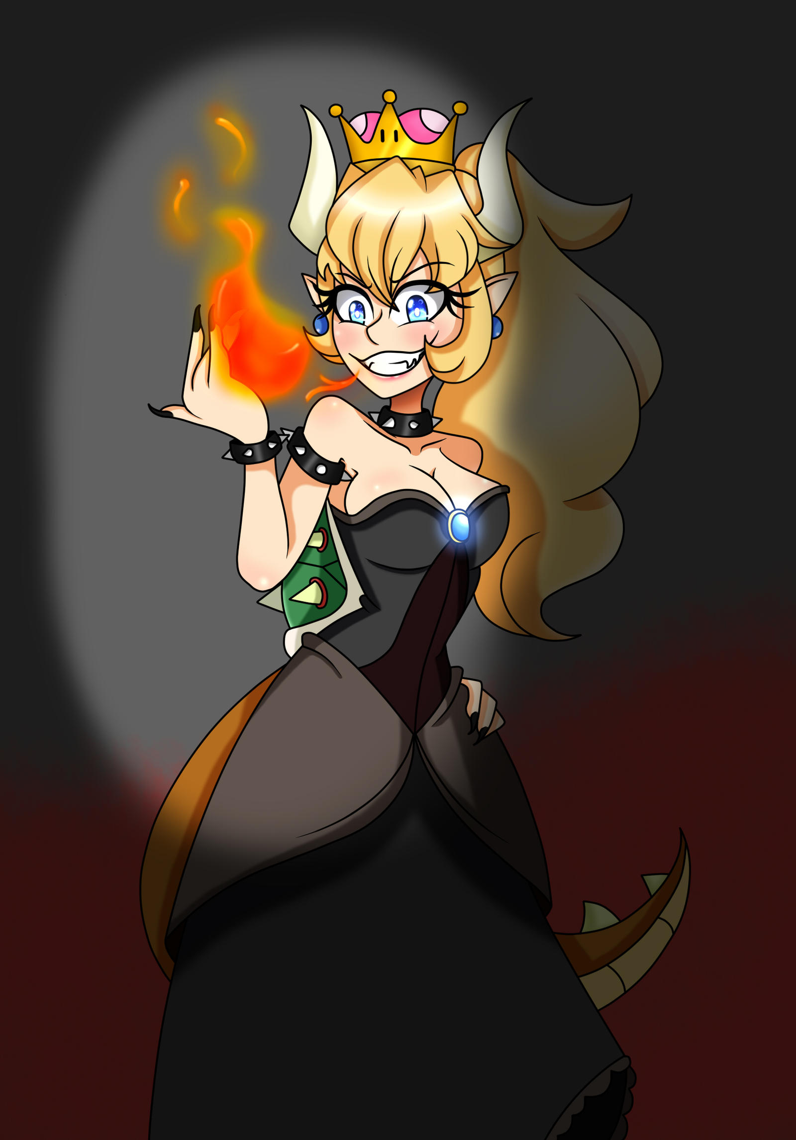 Browsette Icon Bowsette_ by Cupylove20 on DeviantArt