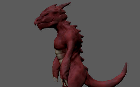 WIP - Realistic Charmeleon v2