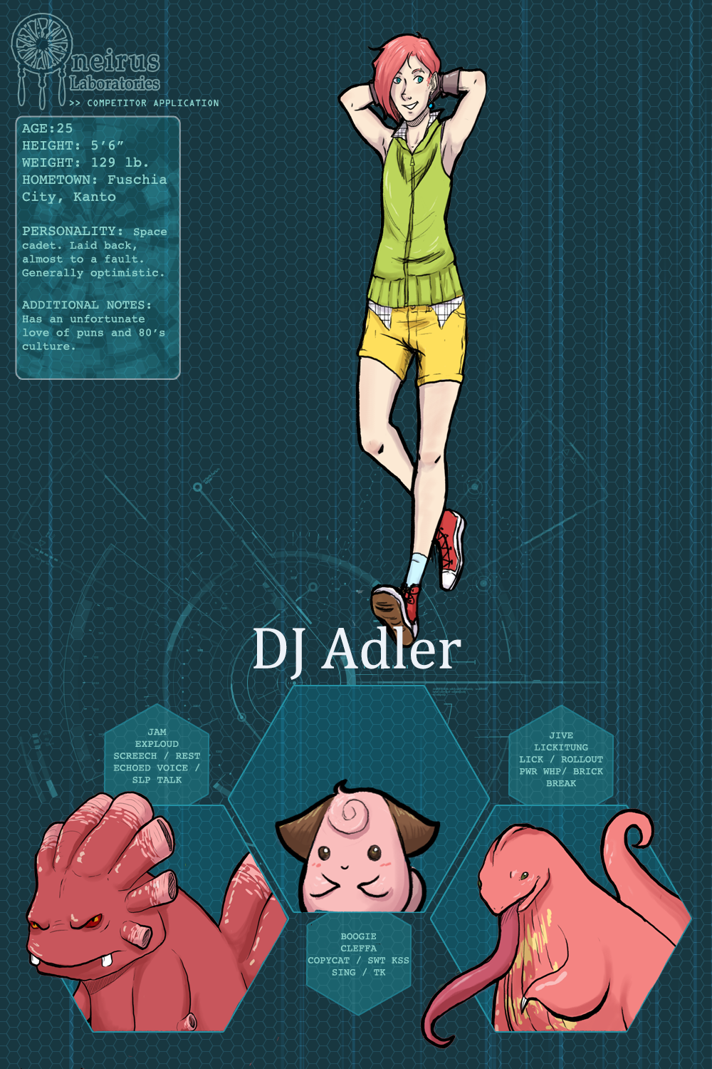 PDL: DJ Adler