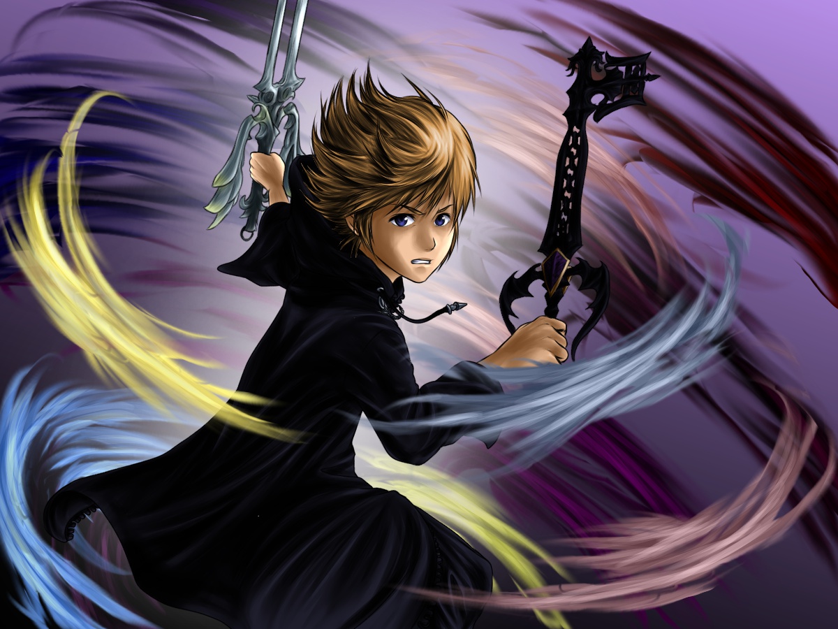 COMMISSION: Roxas by Chris-Jin on DeviantArt