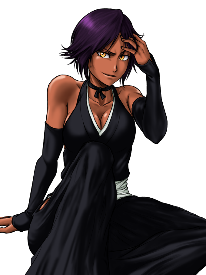 Yoruichi by Chris-Jin on DeviantArt