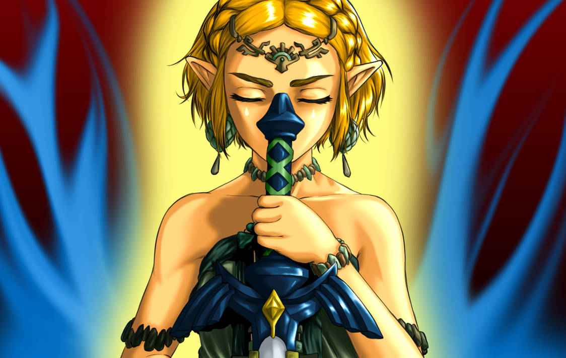 Jen Zelda New Zelda trailer by Chris-Jin on DeviantArt