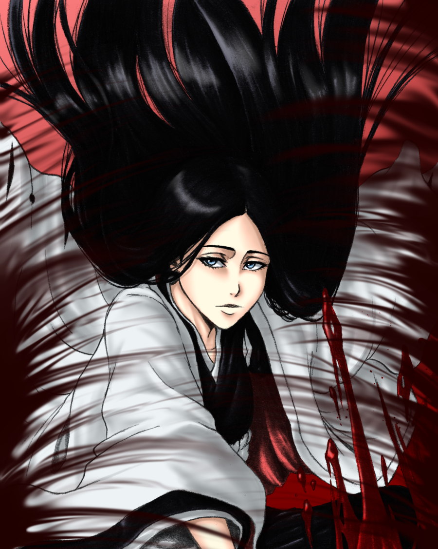 Bleach Animated World - Zaraki Kenpachi vs Retsu Unohana Yachiru