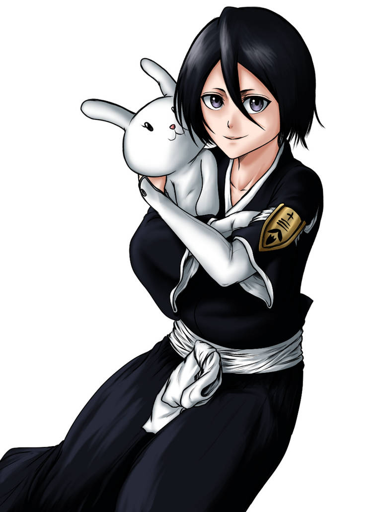 Rukia Plushy by Chris-Jin on DeviantArt