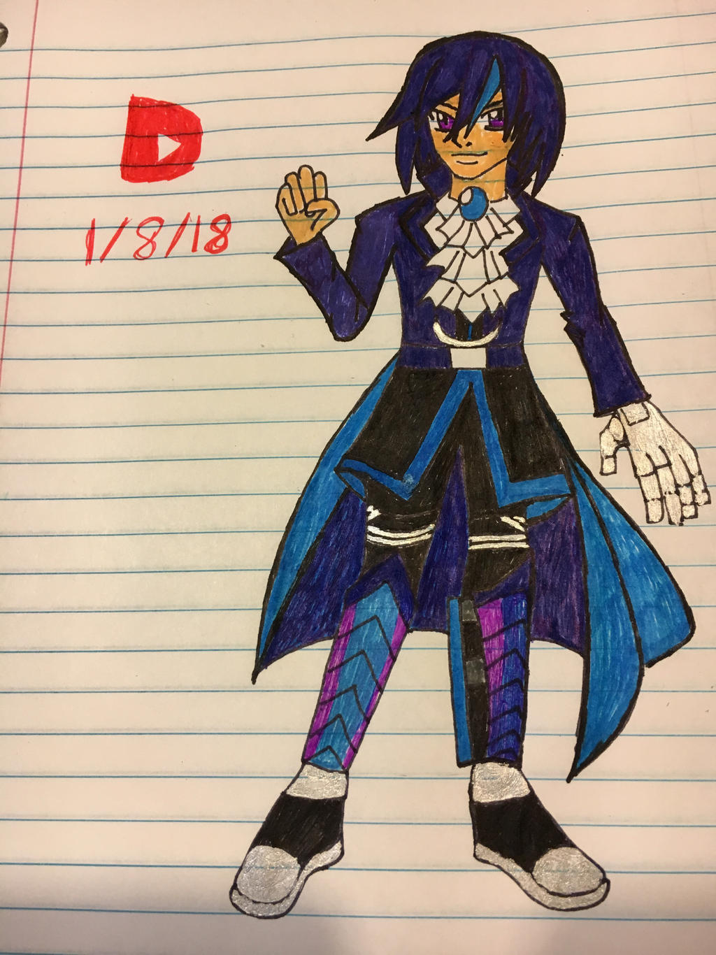 Azure fan art by DesuMoeLee on DeviantArt