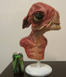 The Red Gerkin by SculptorSteve