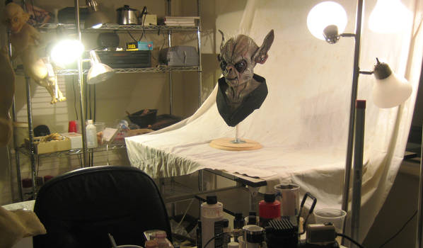 Yoda in the Studio