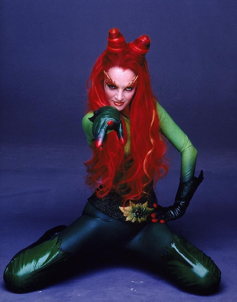 Uma Thurman As Poison Ivy favourites by ClarkSavage on DeviantArt