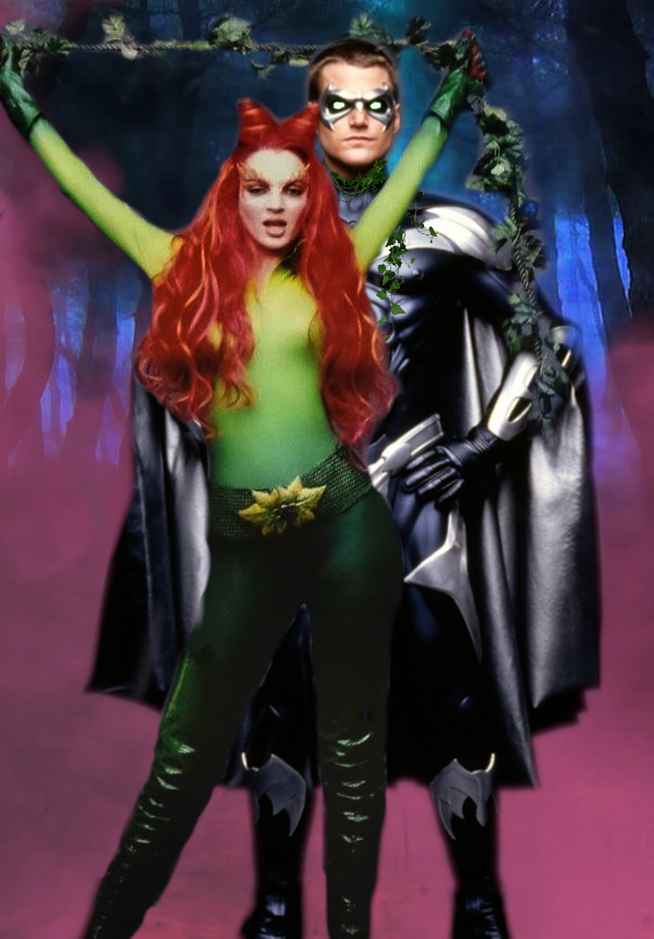 Poison Ivy Uma Thurman By Rwood486 On Deviantart Poison Ivy Uma Thurman By Rwood486 On Deviantart