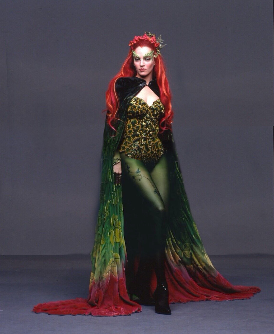 Poison Ivy Uma Thurman by rwood486 on DeviantArt Poison Ivy Uma Thurman by rwood486 on DeviantArt