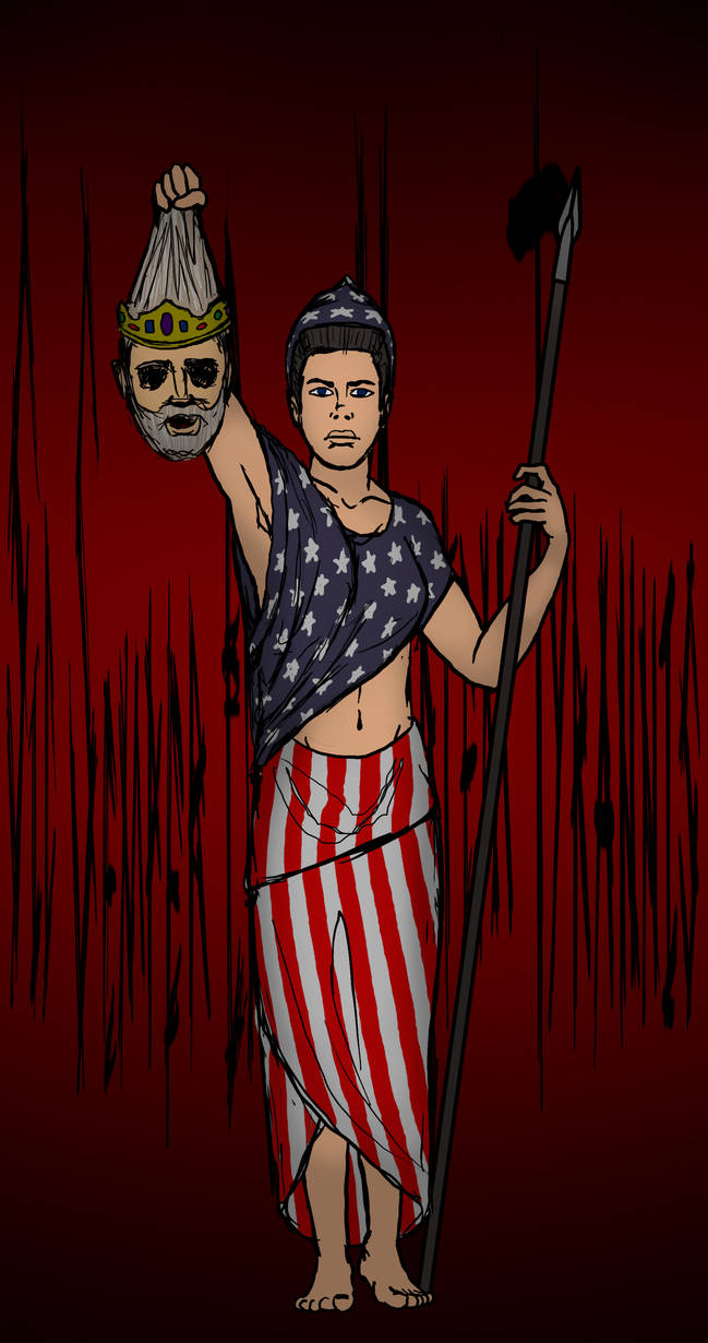 Sic Semper Evello Mortem Tyrannis Art by AGirlCalledGray on DeviantArt