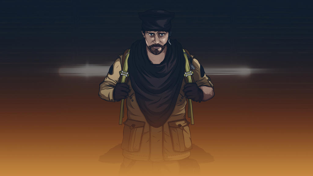 FanArt Maverick Rainbow6Siege by QuilLeeeR on DeviantArt