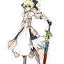 Saber lily