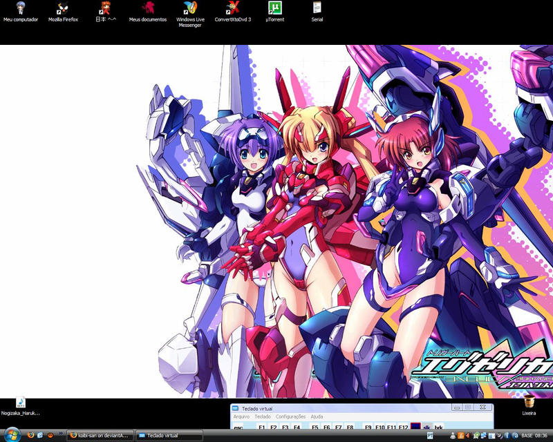 Trigger Heart Exelica. desktop