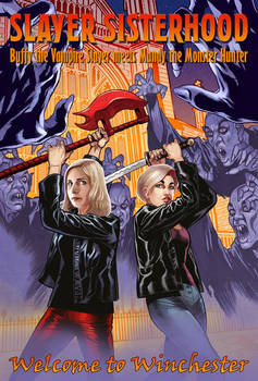 Slayer Sisterhood (drawn by Gary Erskine)