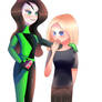 Shego gift for Buffy (by melopockett)