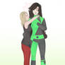 Buffy x Shego by eclipsemarinho
