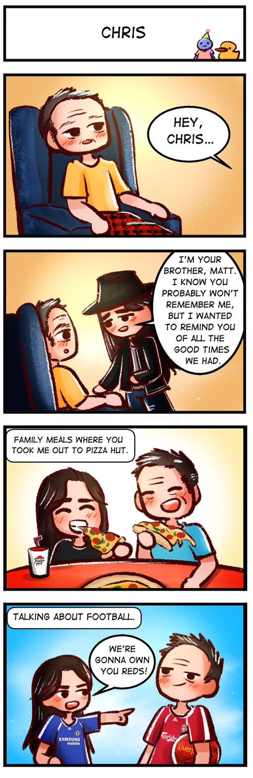 Chris Rutter Comic Chris's Comic Part 1 of 2 by MattanzaMFedora on DeviantArt